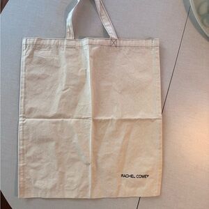 NEW Rachel Comey Cream Canvas Bag